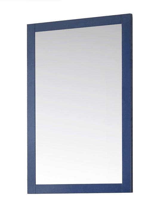 Legion Furniture WLF2436-B-M Legion Furniture WLF2436-B-M 24" x 36" Blue Mirror