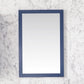 Legion Furniture WLF2436-B-M Legion Furniture WLF2436-B-M 24" x 36" Blue Mirror