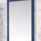 Legion Furniture WLF2436-B-M Legion Furniture WLF2436-B-M 24" x 36" Blue Mirror