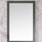 Legion Furniture WLF2436-PG-M Legion Furniture WLF2436-PG-M 24" x 36" Pewter Green Mirror