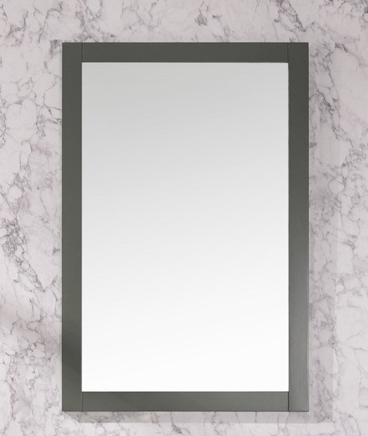 Legion Furniture WLF2436-PG-M Legion Furniture WLF2436-PG-M 24" x 36" Pewter Green Mirror