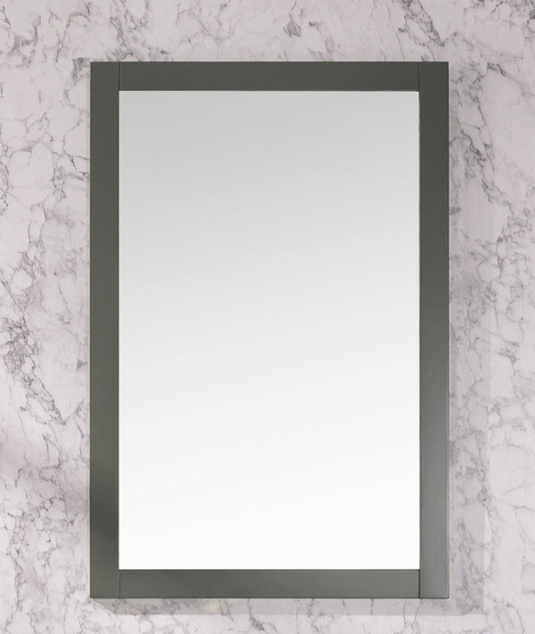 Legion Furniture WLF2436-PG-M Legion Furniture WLF2436-PG-M 24 x 36 Pewter Green Mirror