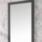 Legion Furniture WLF2436-PG-M Legion Furniture WLF2436-PG-M 24" x 36" Pewter Green Mirror