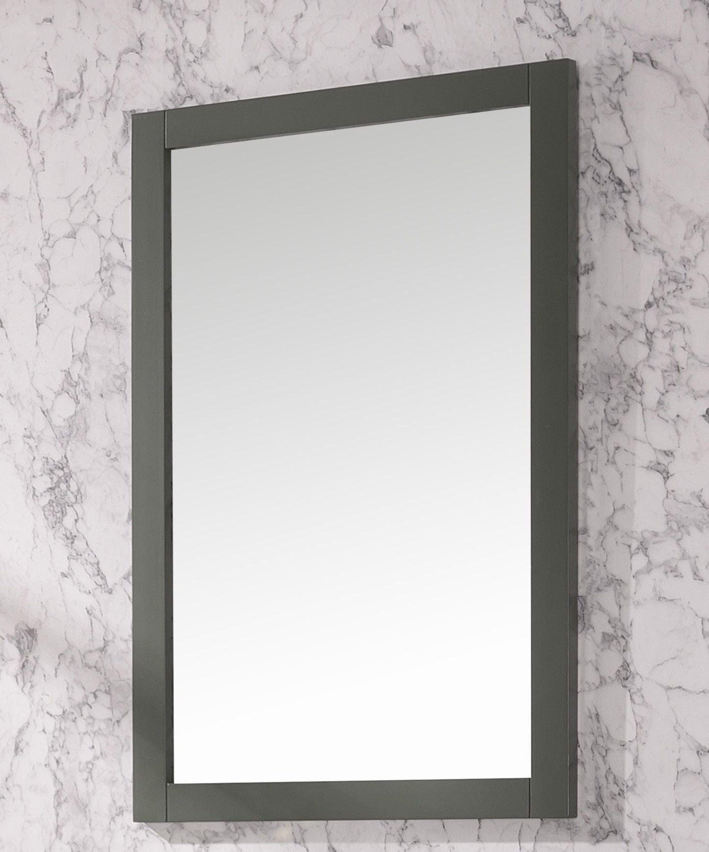 Legion Furniture WLF2436-PG-M Legion Furniture WLF2436-PG-M 24" x 36" Pewter Green Mirror