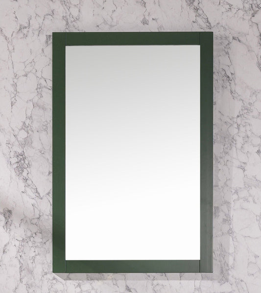 Legion Furniture WLF2436-VG-M Legion Furniture WLF2436-VG-M 24" x 36" Vogue Green Mirror