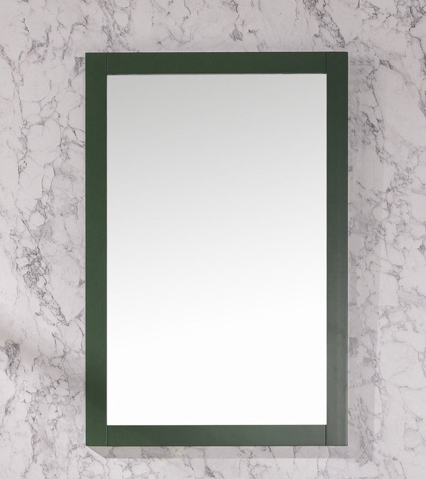 Legion Furniture WLF2436-VG-M Legion Furniture WLF2436-VG-M 24 x 36 Vogue Green Mirror