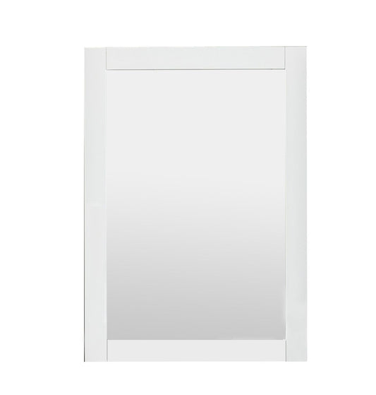 Legion Furniture WLF2436-W-M Legion Furniture WLF2436-W-M 24" x 36" White Mirror