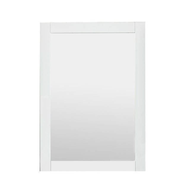 Legion Furniture WLF2436-W-M Legion Furniture WLF2436-W-M 24 x 36 White Mirror