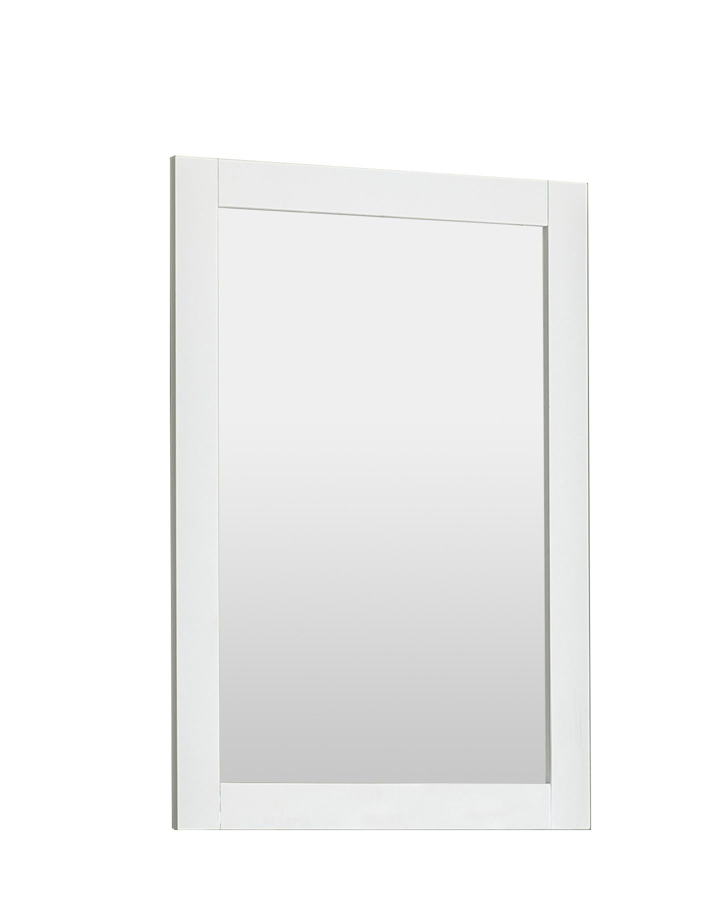 Legion Furniture WLF2436-W-M Legion Furniture WLF2436-W-M 24" x 36" White Mirror