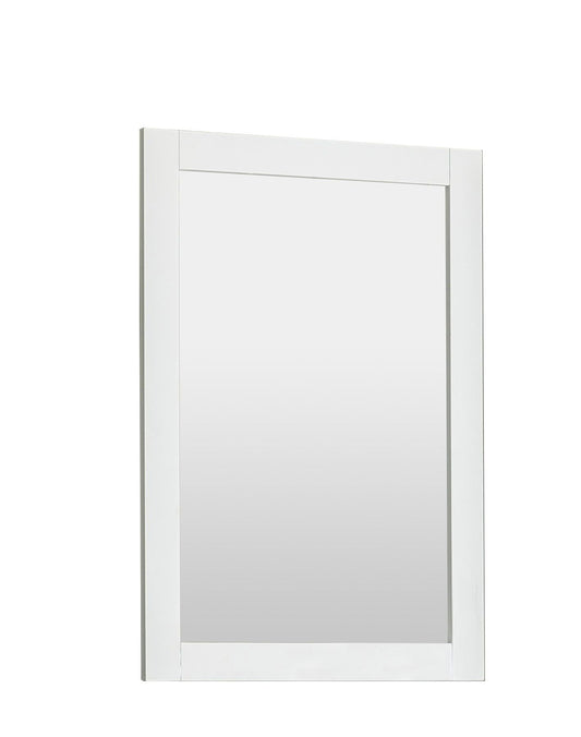 Legion Furniture WLF2436-W-M Legion Furniture WLF2436-W-M 24" x 36" White Mirror