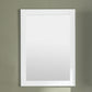 Legion Furniture WLF2436-W-M Legion Furniture WLF2436-W-M 24" x 36" White Mirror