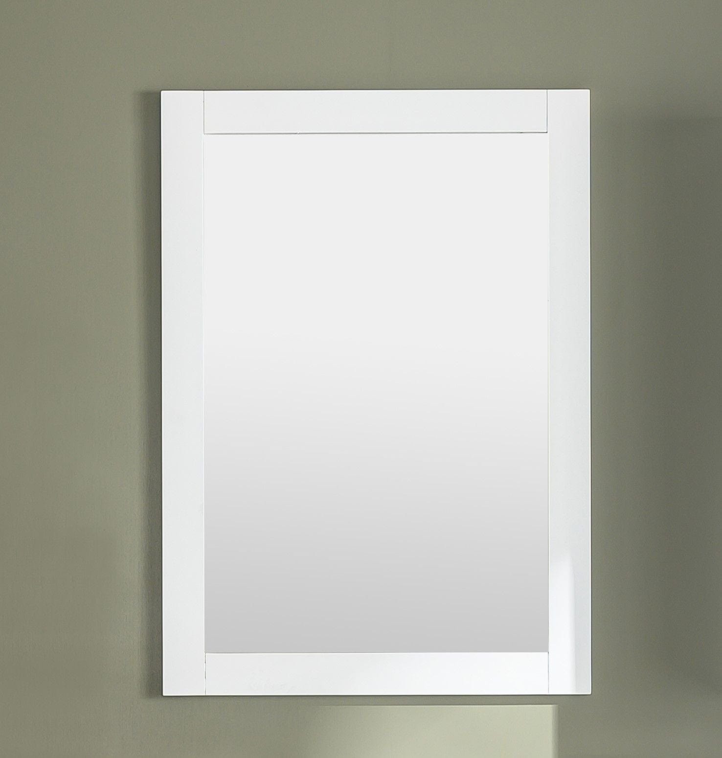 Legion Furniture WLF2436-W-M Legion Furniture WLF2436-W-M 24" x 36" White Mirror