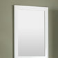 Legion Furniture WLF2436-W-M Legion Furniture WLF2436-W-M 24" x 36" White Mirror