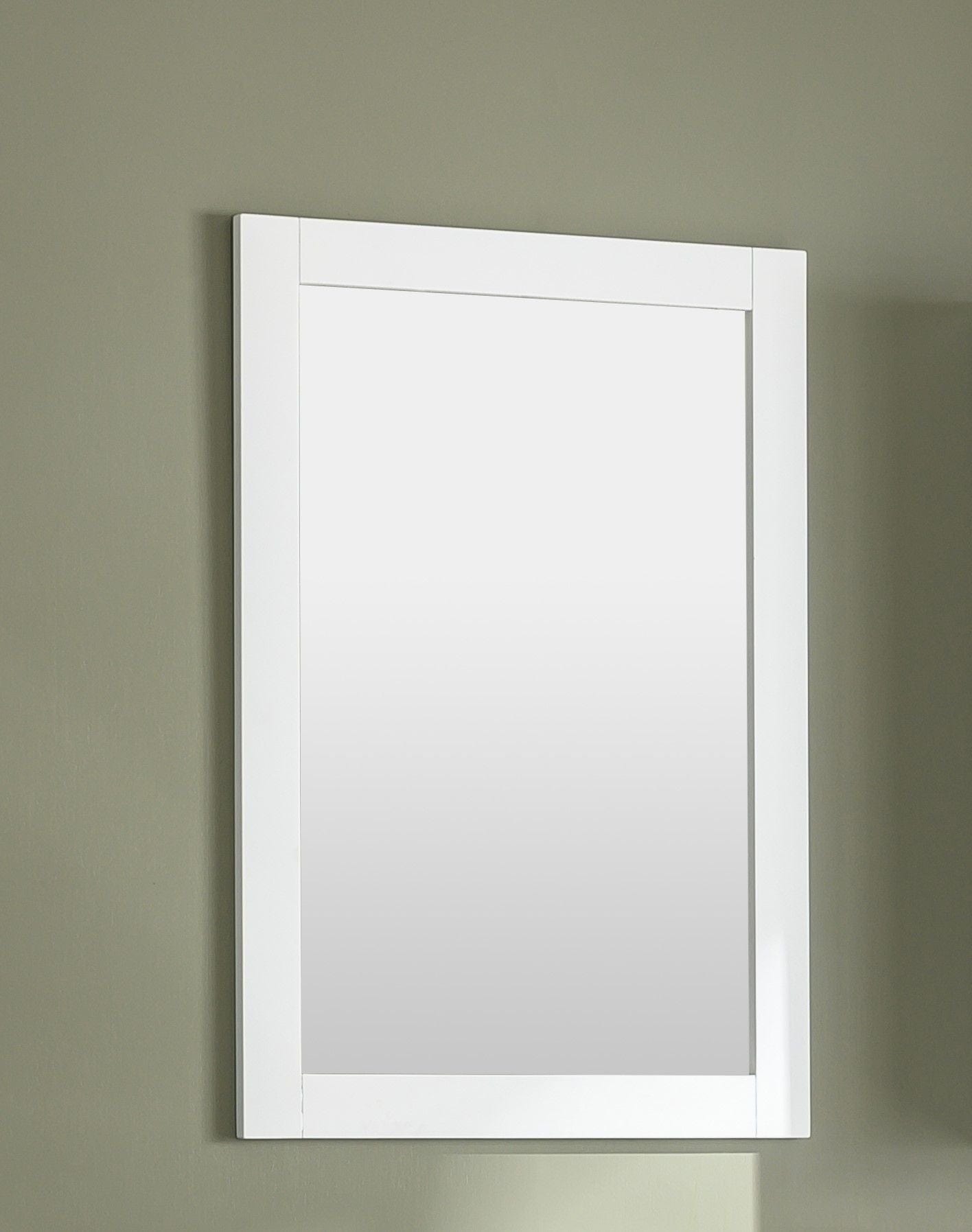 Legion Furniture WLF2436-W-M Legion Furniture WLF2436-W-M 24" x 36" White Mirror