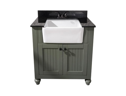 Legion Furniture WLF6022-PG Legion Furniture WLF6022-PG 30" Sink Vanity without Faucet