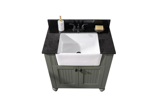 Legion Furniture WLF6022-PG Legion Furniture WLF6022-PG 30" Sink Vanity without Faucet