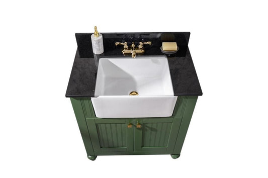 Legion Furniture WLF6022-VG Legion Furniture WLF6022-VG 30" Sink Vanity without Faucet