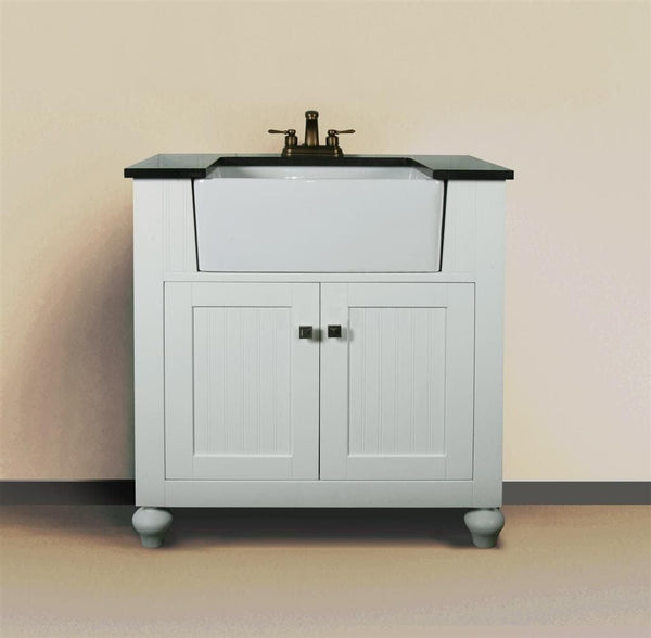 Legion Furniture WLF6022-W Legion Furniture WLF6022-W 30 Sink Vanity without Faucet