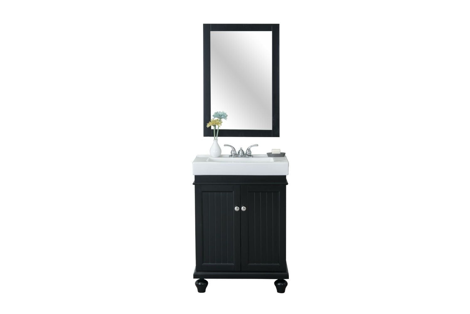 Legion Furniture WLF6028-E Legion Furniture WLF6028-E 24" Espresso Sink Vanity