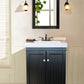 Legion Furniture WLF6028-E Legion Furniture WLF6028-E 24" Espresso Sink Vanity