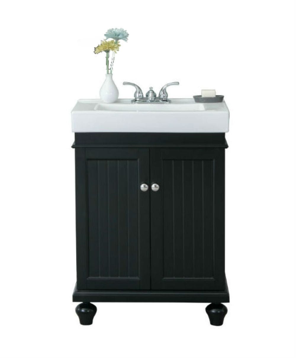 Legion Furniture WLF6028-E Legion Furniture WLF6028-E 24" Espresso Sink Vanity