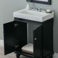 Legion Furniture WLF6028-E Legion Furniture WLF6028-E 24" Espresso Sink Vanity