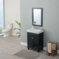 Legion Furniture WLF6028-E Legion Furniture WLF6028-E 24" Espresso Sink Vanity