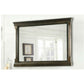 Legion Furniture WLF6036-M-48" Legion Furniture WLF6036-M-48" 48" Mirror with Antique Coffee Finish