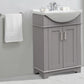 Legion Furniture WLF6042-G Legion Furniture WLF6042-G  24" Gray Sink Vanity, No Faucet