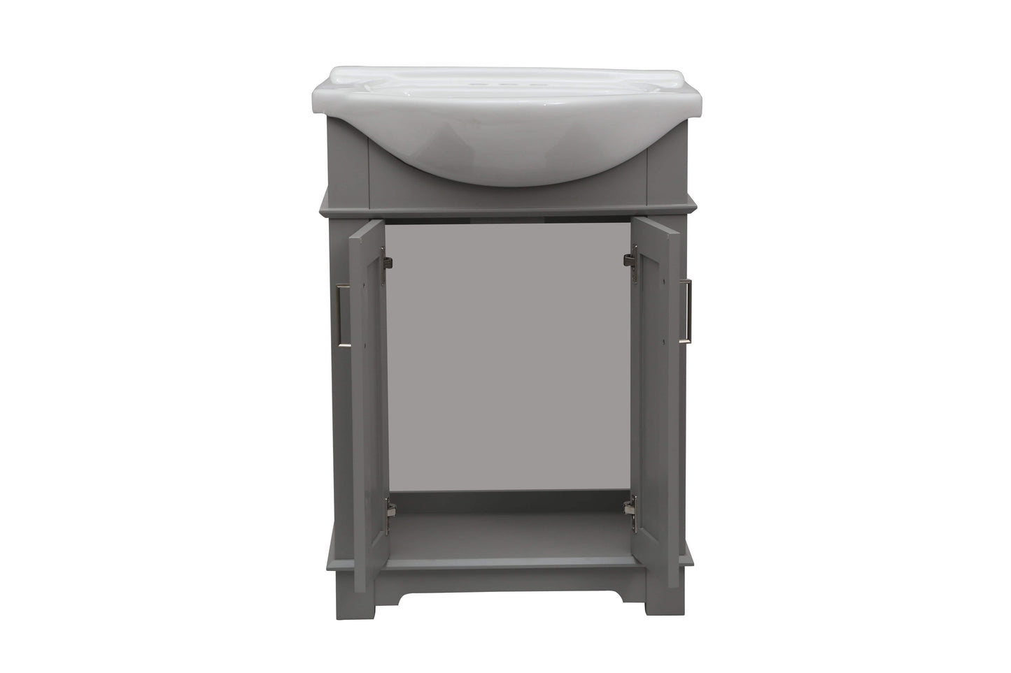 Legion Furniture WLF6042-G Legion Furniture WLF6042-G  24" Gray Sink Vanity, No Faucet