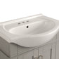 Legion Furniture WLF6042-G Legion Furniture WLF6042-G  24" Gray Sink Vanity, No Faucet