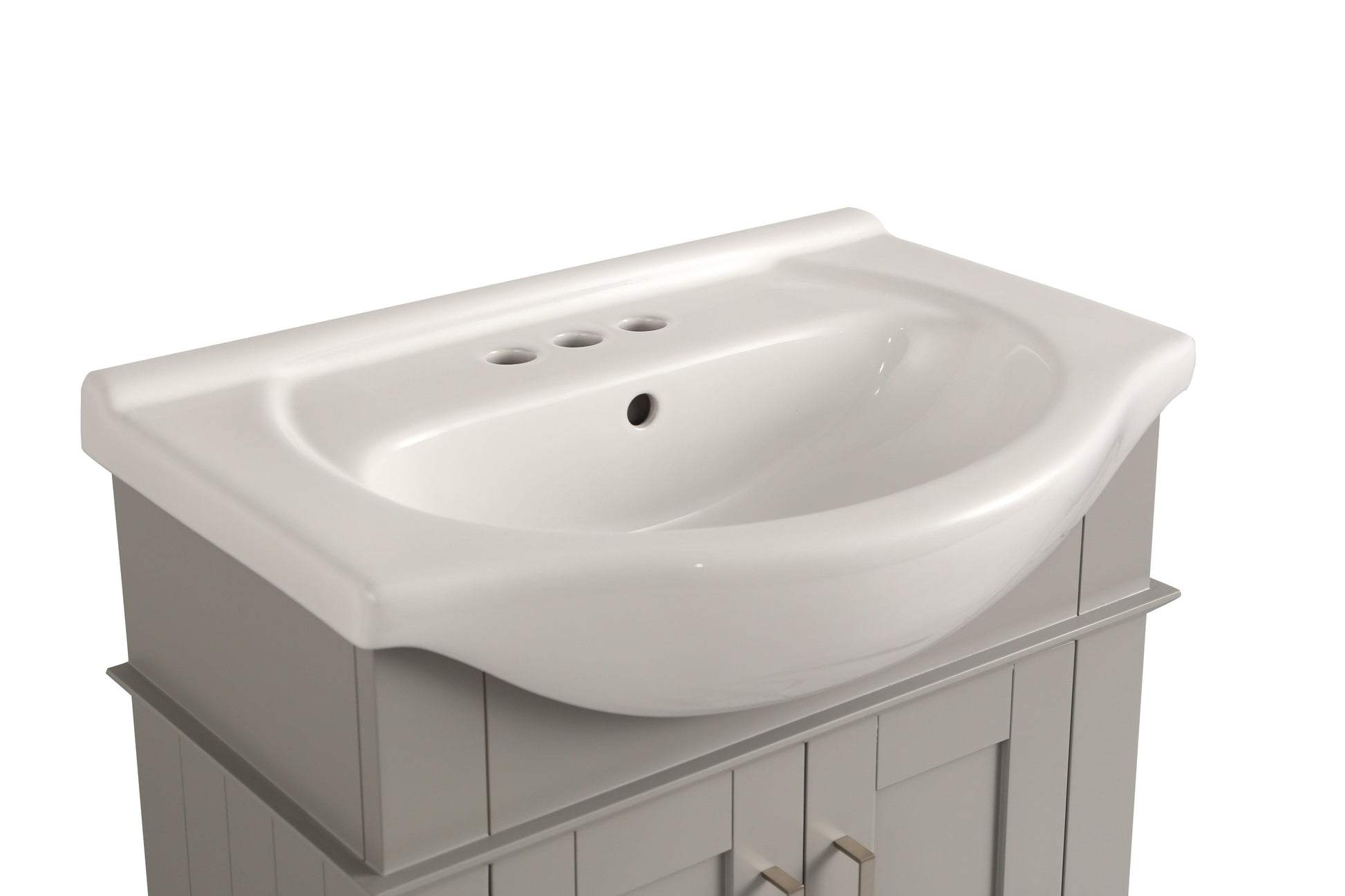 Legion Furniture WLF6042-G Legion Furniture WLF6042-G  24" Gray Sink Vanity, No Faucet