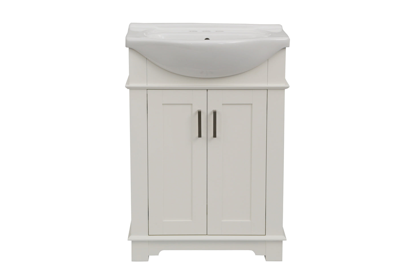 Legion Furniture WLF6042-W Legion Furniture WLF6042-W  24" White Sink Vanity, No Faucet