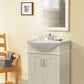 Legion Furniture WLF6042-W Legion Furniture WLF6042-W  24" White Sink Vanity, No Faucet