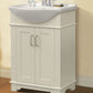 Legion Furniture WLF6042-W Legion Furniture WLF6042-W  24" White Sink Vanity, No Faucet