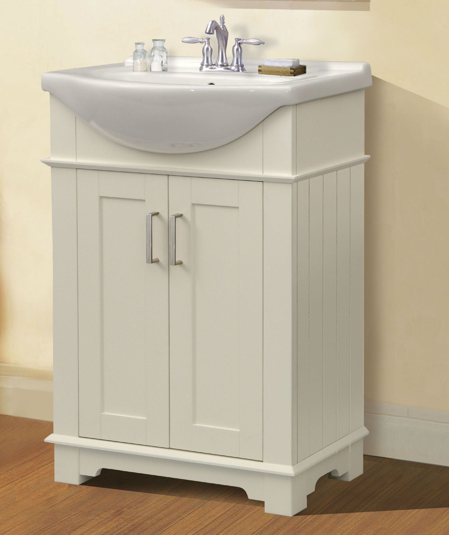 Legion Furniture WLF6042-W Legion Furniture WLF6042-W  24" White Sink Vanity, No Faucet