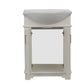 Legion Furniture WLF6042-W Legion Furniture WLF6042-W  24" White Sink Vanity, No Faucet