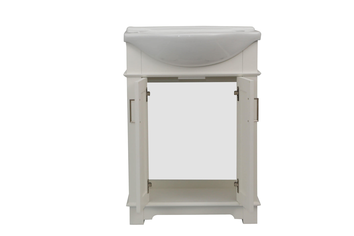 Legion Furniture WLF6042-W Legion Furniture WLF6042-W  24" White Sink Vanity, No Faucet