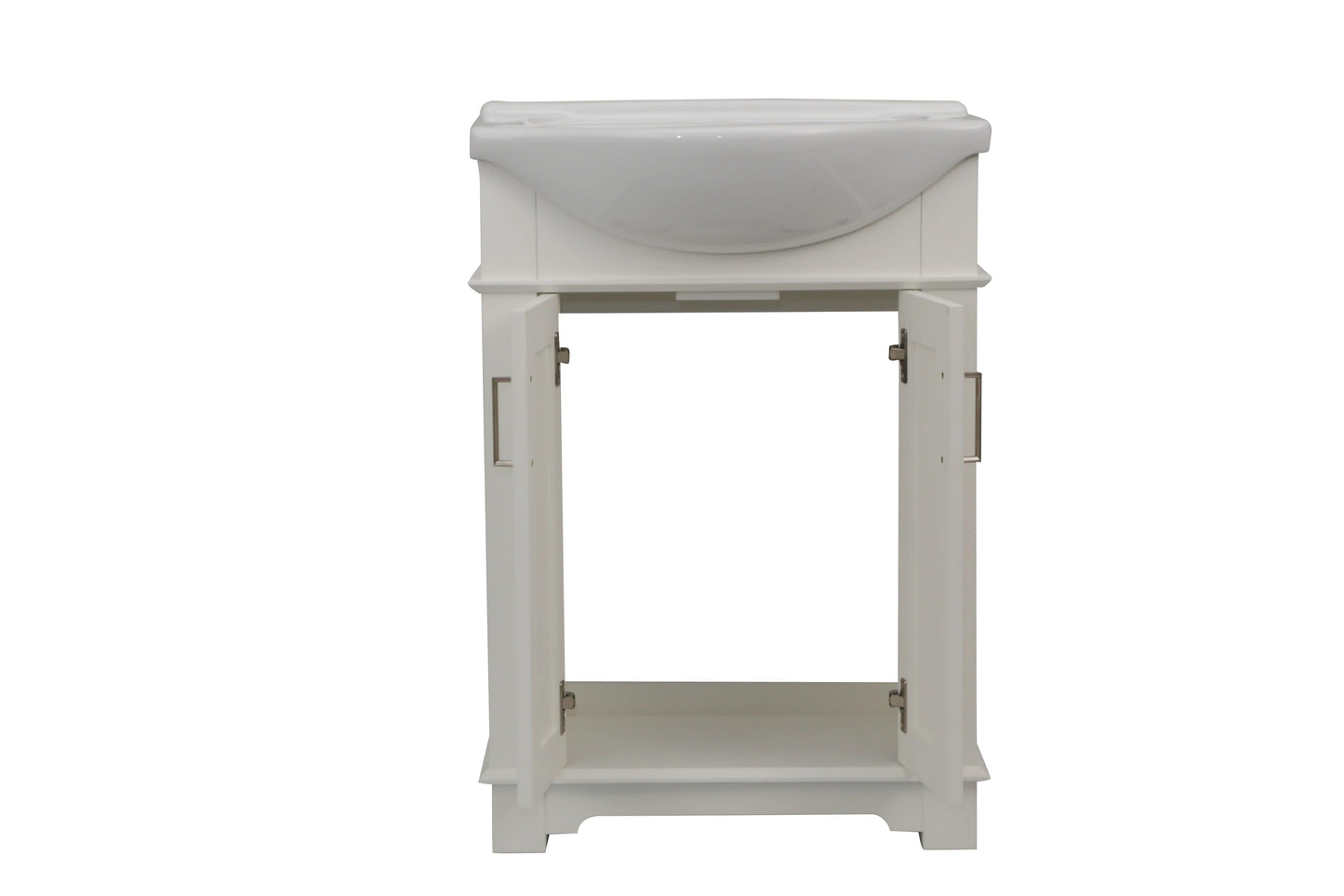 Legion Furniture WLF6042-W Legion Furniture WLF6042-W  24" White Sink Vanity, No Faucet