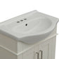 Legion Furniture WLF6042-W Legion Furniture WLF6042-W  24" White Sink Vanity, No Faucet