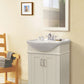 Legion Furniture WLF6042-W Legion Furniture WLF6042-W  24" White Sink Vanity, No Faucet