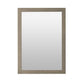 Legion Furniture WLF7040-24-AGO-M Legion Furniture WLF7040-24-AGO-M 24" Antique Gray Oak Mirror