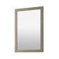 Legion Furniture WLF7040-24-AGO-M Legion Furniture WLF7040-24-AGO-M 24" Antique Gray Oak Mirror