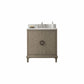 Legion Furniture WLF7040-30-AGO-CW Legion Furniture WLF7040-30-AGO-CW 30" Antique Gray Oak Vanity with Carrara White Top