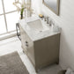 Legion Furniture WLF7040-30-AGO-CW Legion Furniture WLF7040-30-AGO-CW 30" Antique Gray Oak Vanity with Carrara White Top