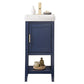 Legion Furniture WLF9018-B Legion Furniture WLF9018-B 18" Blue Sink Vanity