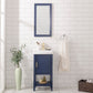 Legion Furniture WLF9018-B Legion Furniture WLF9018-B 18" Blue Sink Vanity