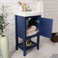 Legion Furniture WLF9018-B Legion Furniture WLF9018-B 18" Blue Sink Vanity