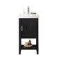 Legion Furniture WLF9018-E Legion Furniture WLF9018-E 18" Espresso Sink Vanity