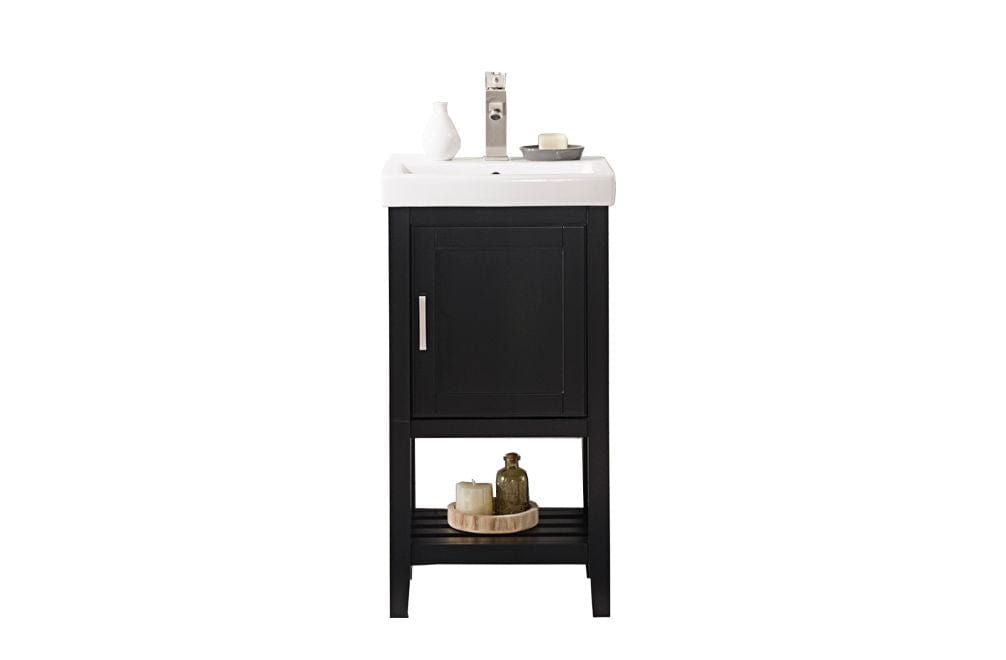 Legion Furniture WLF9018-E Legion Furniture WLF9018-E 18" Espresso Sink Vanity